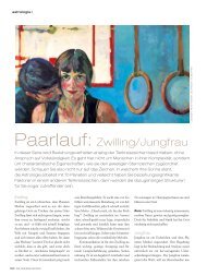 Paarlauf: Zwilling/Jungfrau - Hannelore Traugott