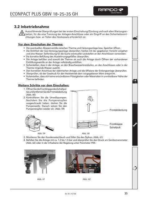 ECONPACT PLUS GBW 18-25-35 GH - RAPIDO Wärmetechnik GmbH