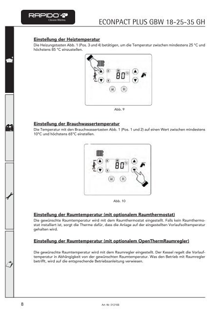 ECONPACT PLUS GBW 18-25-35 GH - RAPIDO Wärmetechnik GmbH