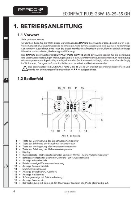 ECONPACT PLUS GBW 18-25-35 GH - RAPIDO Wärmetechnik GmbH