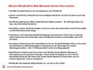 Warum Windkraft in Bad Wurzach keinen Sinn macht...