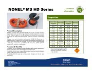 TDS - Initiation Systems - NONEL MS HD Series V1.0 ... - Dyno Nobel