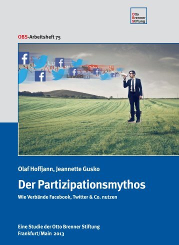 Der Partizipationsmythos - Otto Brenner Shop