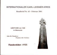 LINK - Internationaler Karl-Leisner-Kreis
