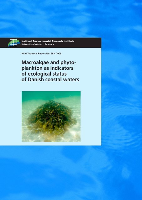 Macroalgae and phytoplankton as indicators of ... - Naturstyrelsen