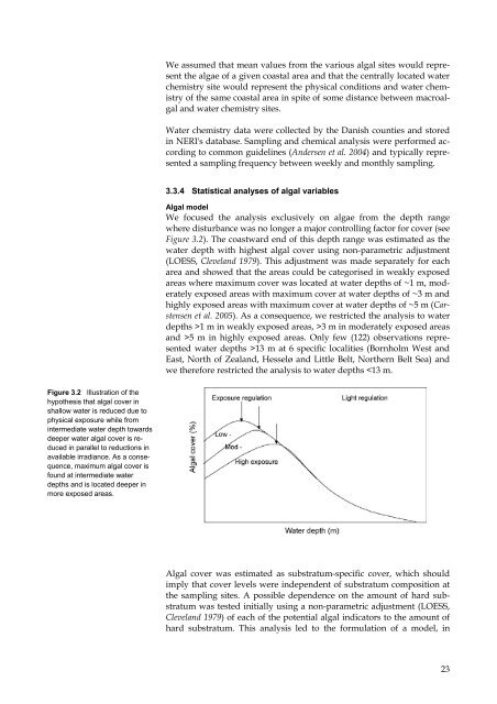 Macroalgae and phytoplankton as indicators of ... - Naturstyrelsen