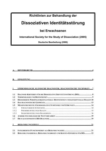 ISSD-Richtlinien Erwachsene 12-2006.pdf - Praxis Kling