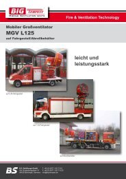 MGV L125 leicht und leistungsstark - Big Tempest