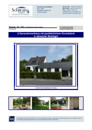 Expose als PDF-Download - Schreurs Immobilien