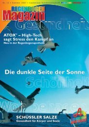 Die dunkle Seite der Sonne - Regenbogen Apotheke