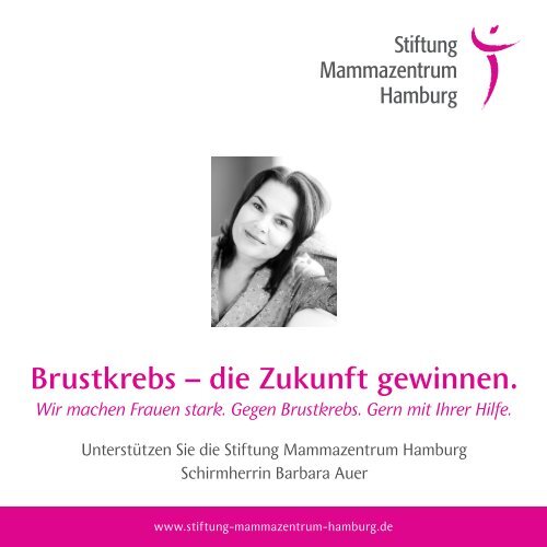 PDF, 514KB - Stiftung Mammazentrum Hamburg