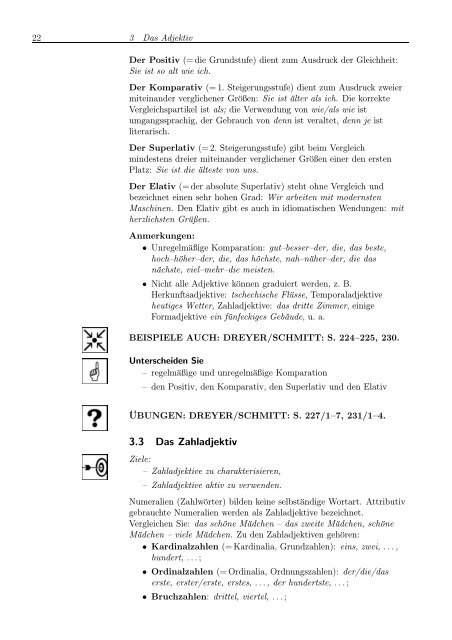 Einführung in die Morphologie der deutschen Sprache 2