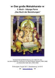 PDF 1.6MB - Das Mahabharata - Pushpak