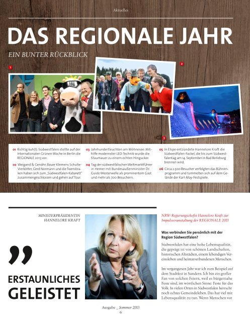 Download - die regionale 2013 - Südwestfalen