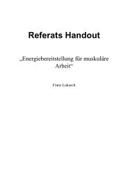 Die Energiebereitstellung und trainingspraktische ... - ptacnik.net