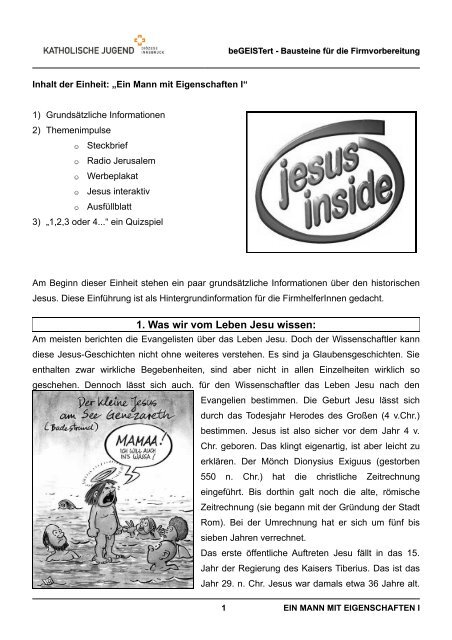 Ein Mann Mit Eigenschaften Firmung At