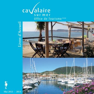 Livret d'A ccueil - Cavalaire-sur-Mer