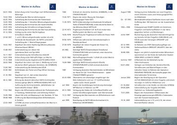 Flyer 50 Jahre Marine.indd