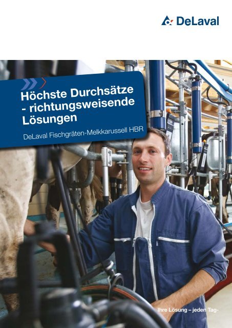 DeLaval Fischgräten-Karussell HBR