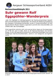 Bericht Nachwuchswettkampf 50m vom 4. September in Muhen (pdf)