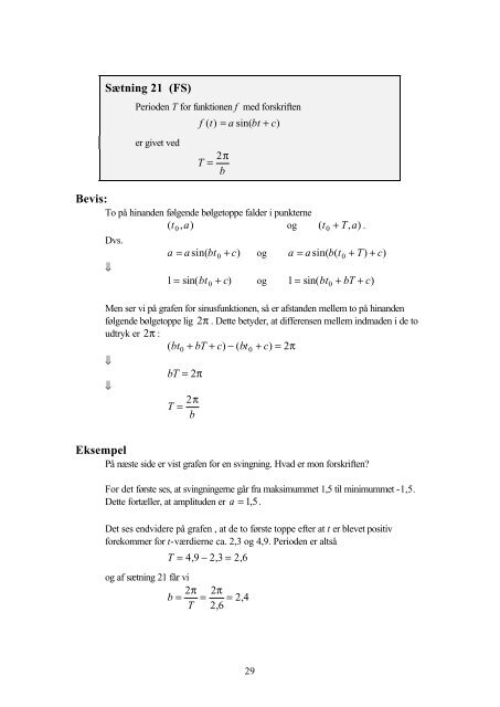 Matematikkens mysterier 8. Funktioner - KennethHansen.net