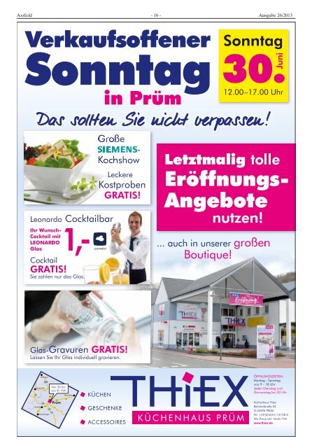 Ausgabe 26 - Verbandsgemeinde Arzfeld