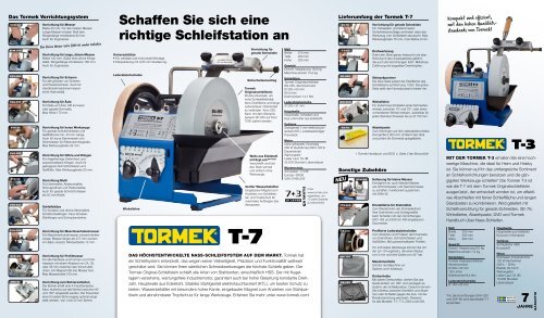 PDF Systemprospekt - Tormek