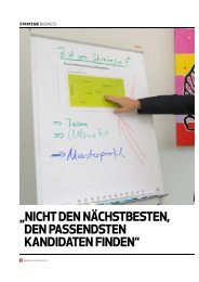 nicht den nächstbesten, den passendsten ... - Odgers Berndtson