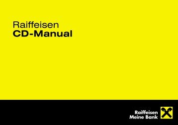 Raiffeisen - markant-multimedia Webservices