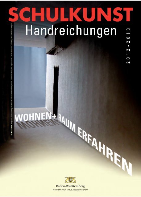"Wohnen - Raum erfahren" (PDF 7,5 MB)