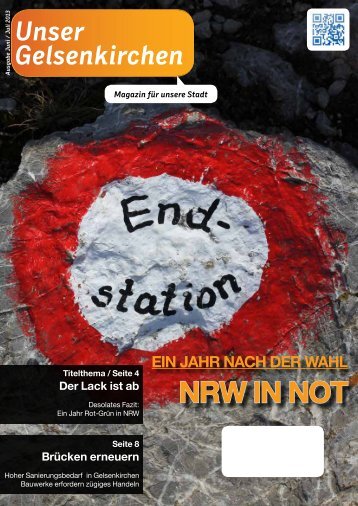 Neue Ausgabe: Unser Gelsenkirchen - CDU-Kreisverband ...