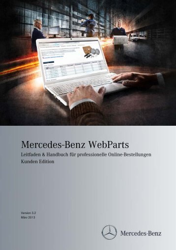 WebParts Handbuch für Online-Bestellungen - Mercedes-Benz ...