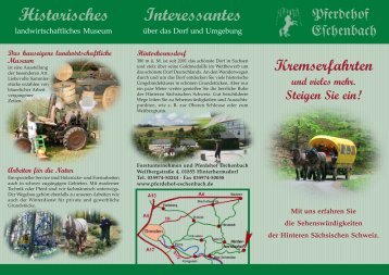 Flyer 2012.p65 - Pferdehof & Forstunternehmen