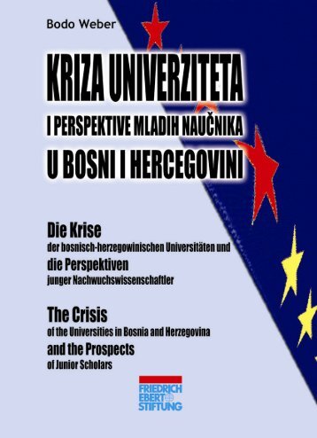 Kriza univerziteta u Bosni i Hercegovini - Fes.ba