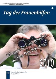 Download - Evangelische Frauen im Kirchenkreis Braunfels und ...