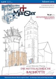 BAUHüTTE - Münsterbauverein Breisach eV