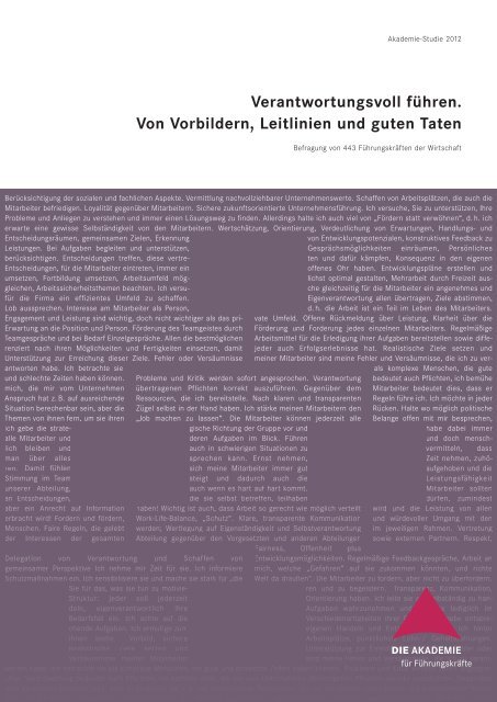 Verantwortungsvoll Verantwortungsvoll