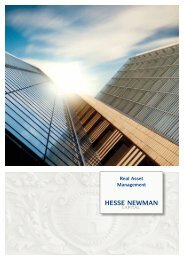 Real Asset Management - Hesse Newman