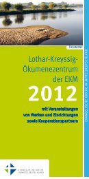 2012 - Lothar Kreyssig - Ökumene-Zentrum