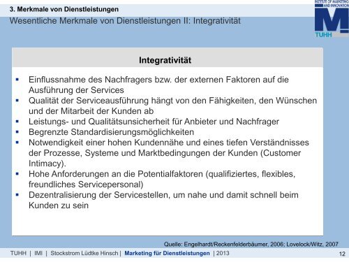 Marketing für komplexe Dienstleistungen - Akademie für ...