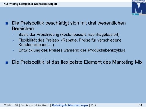 Marketing für komplexe Dienstleistungen - Akademie für ...