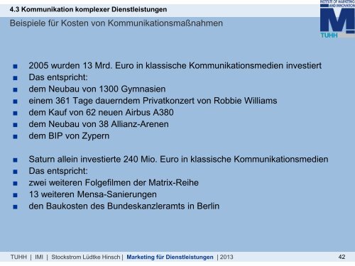 Marketing für komplexe Dienstleistungen - Akademie für ...