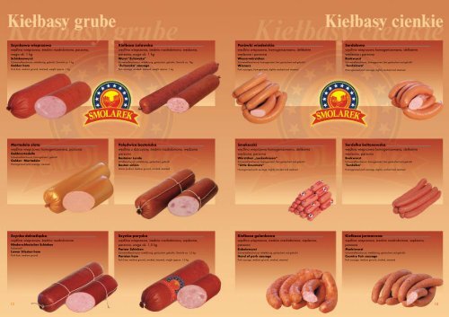 Katalog w wersji PDF - Zakłady Mięsne Smolarek