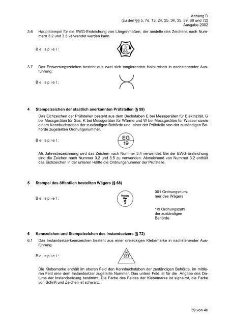 Eichordnung - ematem.org