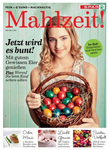 Jetzt wird es bunt!