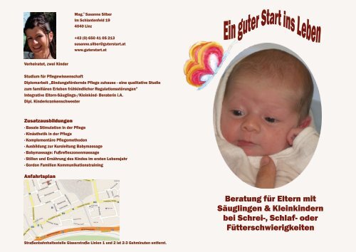 Folder - Susanne Silber- Ein guter Start ins Leben