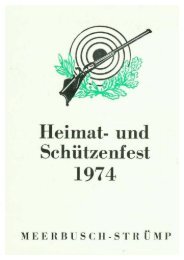 Jahr 1974 - Heimat- und Schützenverein Strümp 1865 eV
