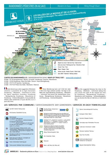 Vallees De La Hasel Et De La Mossig Tourisme En Alsace