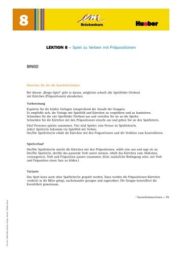 schritte 3 lektion 1 kennenlernen
