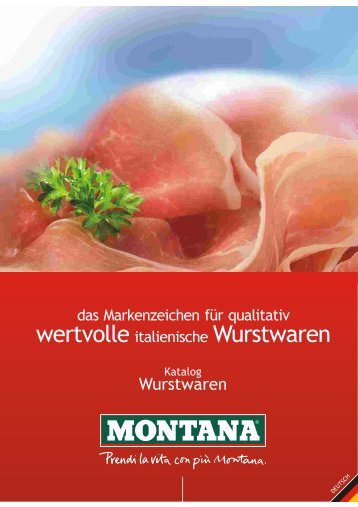 Wurstwaren - montana-gmbh.de